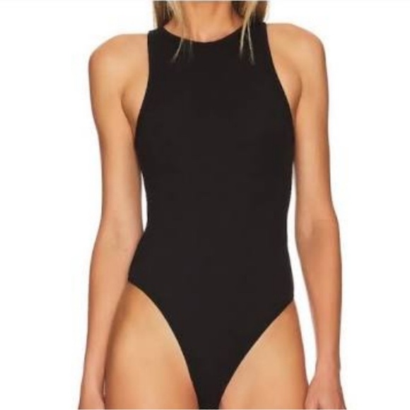 House of Harlow 1960 All-day Contour Enhancing Essentials Thong Bodysuit XS NWOT - Picture 1 of 7